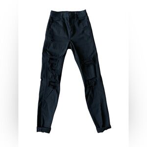 American Eagle Outfitters Black Skinny Jeans